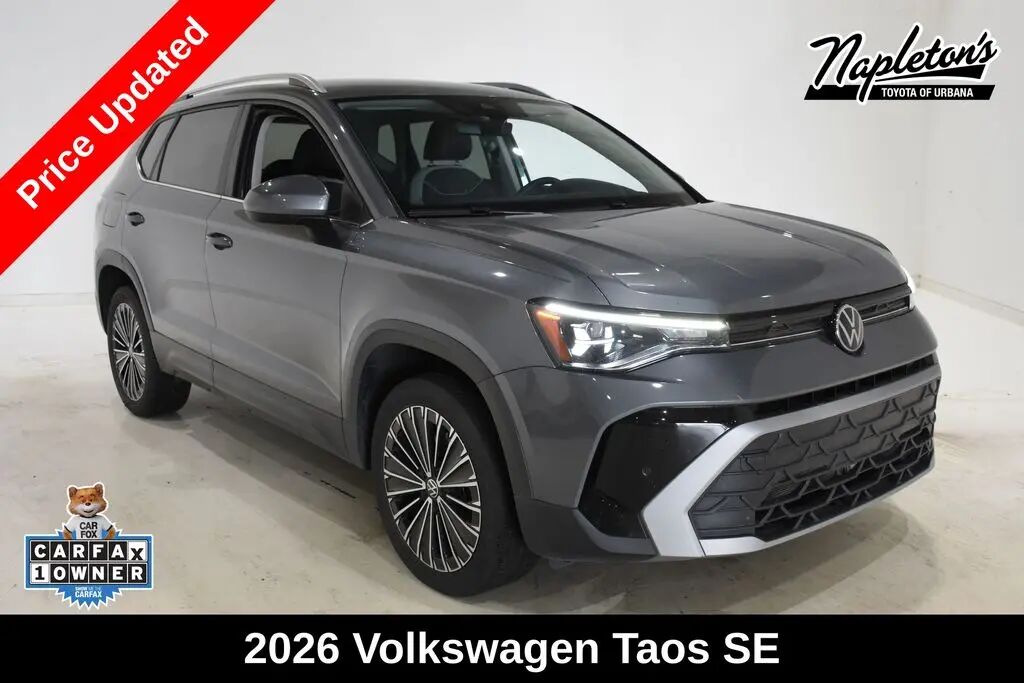 2026 Volkswagen Taos SE — photo 1 of 12