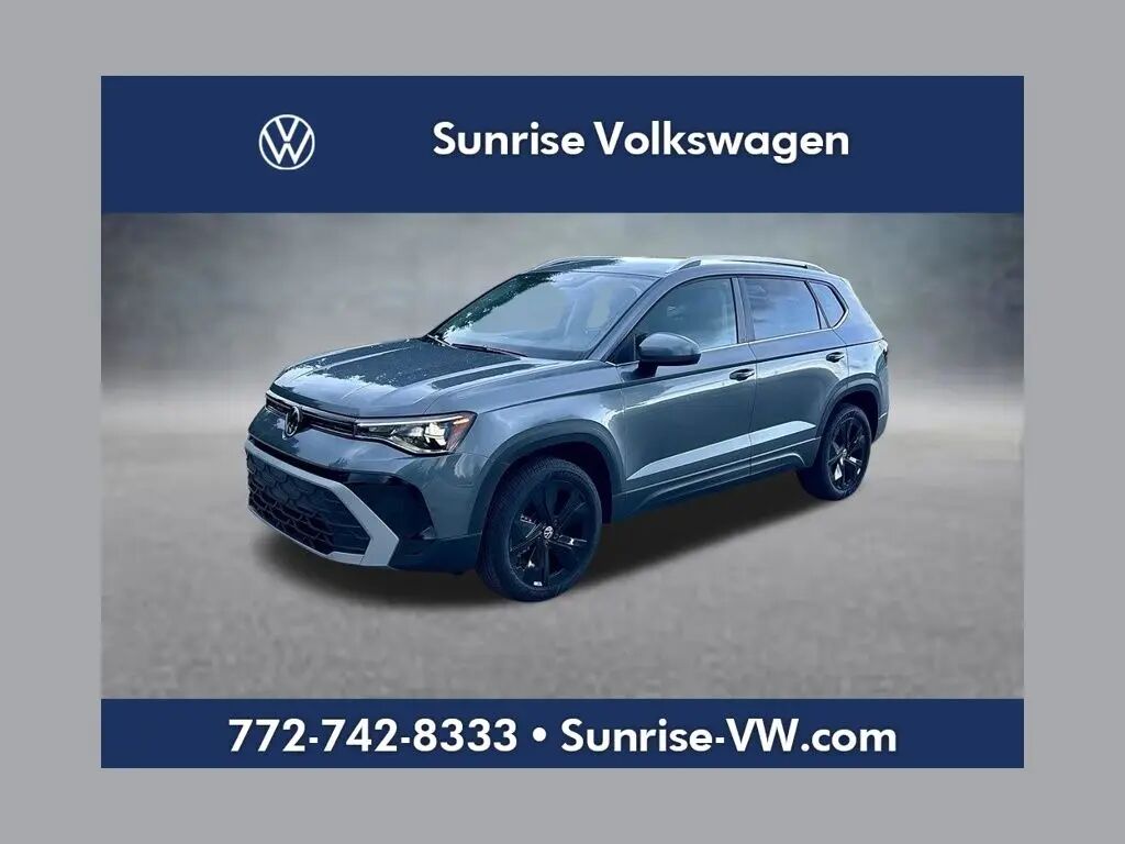 2026 Volkswagen Taos SE — photo 1 of 14