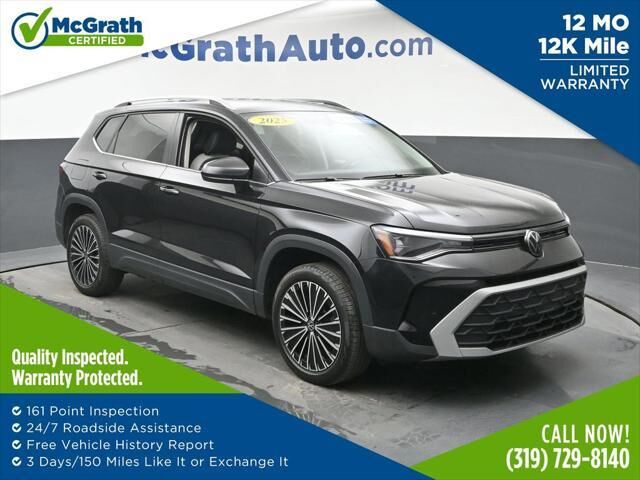 2025 Volkswagen Taos SE — photo 1 of 10