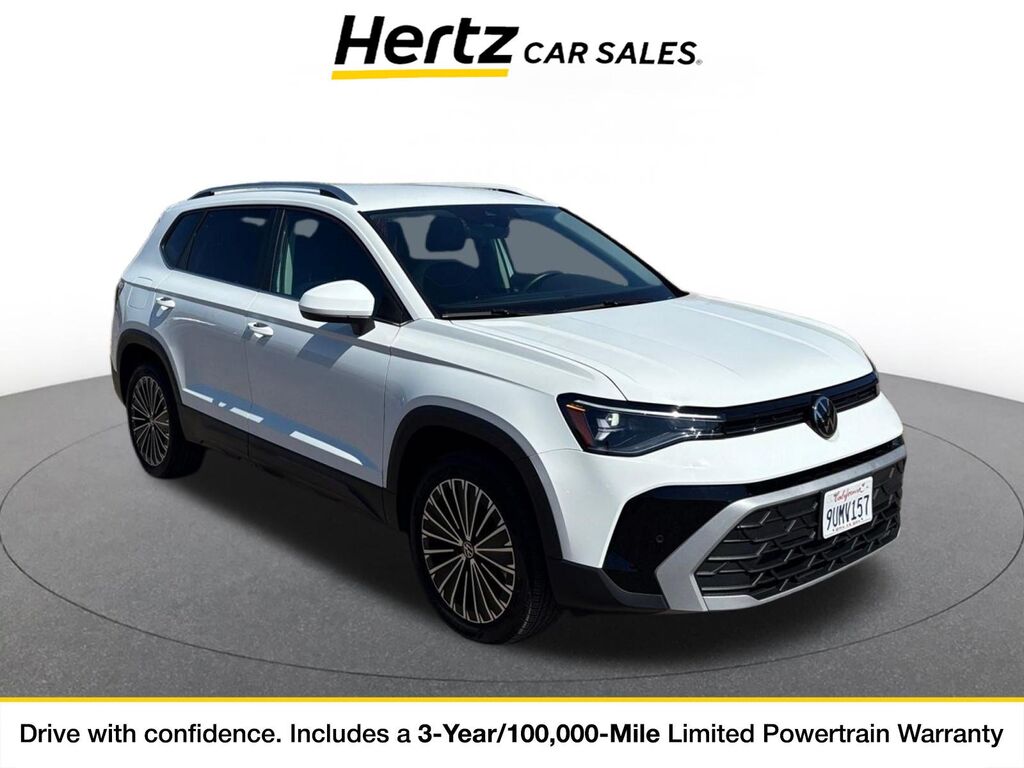 2026 Volkswagen Taos SE — photo 1 of 1