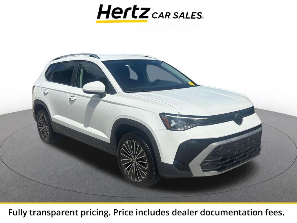 2026 Volkswagen Taos SE — photo 1 of 11
