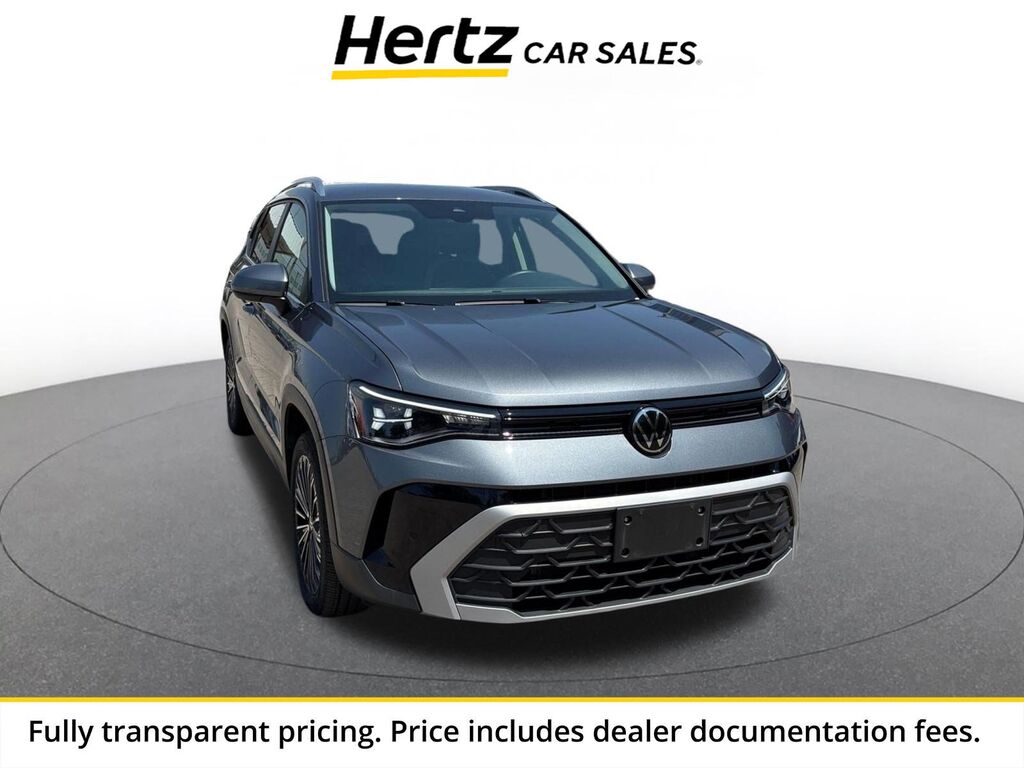 2026 Volkswagen Taos SE — photo 1 of 13