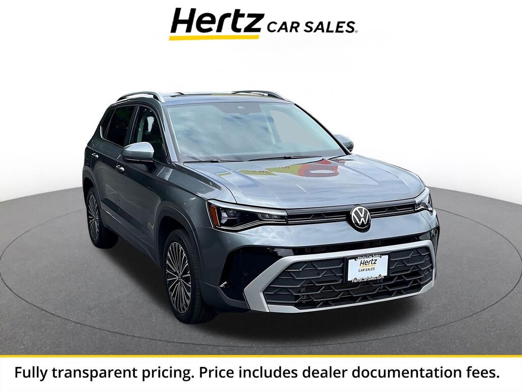 2026 Volkswagen Taos SE — photo 1 of 13
