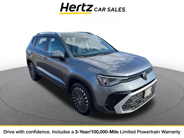 2026 Volkswagen Taos SE