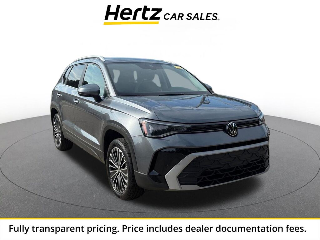 2026 Volkswagen Taos SE — photo 1 of 13