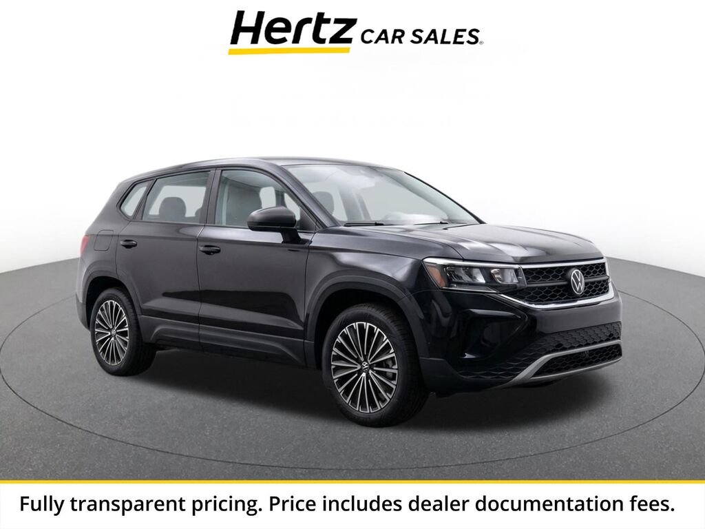 2026 Volkswagen Taos SE — photo 1 of 10