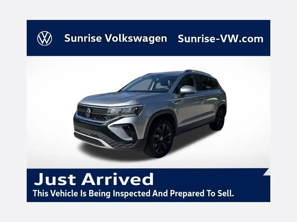 2023 Volkswagen Taos SE — photo 1 of 13