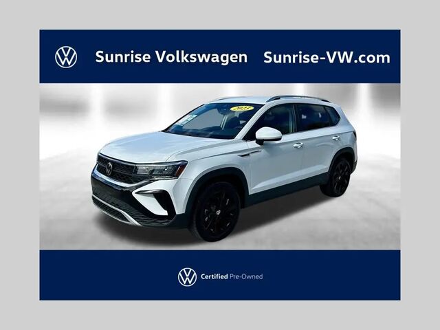 2023 Volkswagen Taos SE