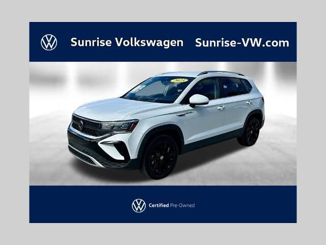 2023 Volkswagen Taos SE