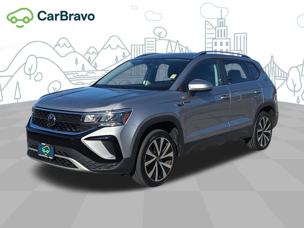 2023 Volkswagen Taos SE — photo 1 of 7