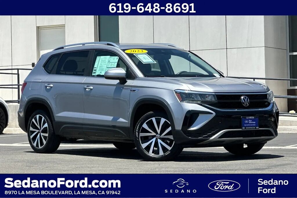 2023 Volkswagen Taos SE — photo 1 of 13