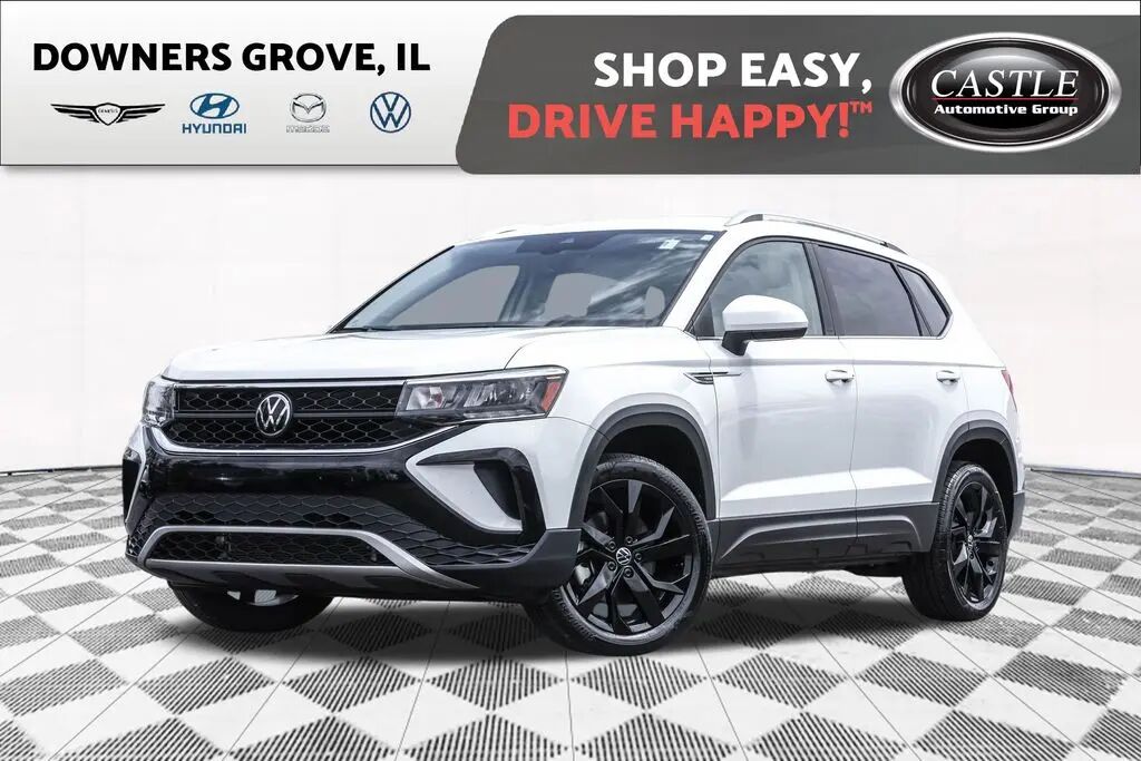 2023 Volkswagen Taos SE — photo 1 of 13
