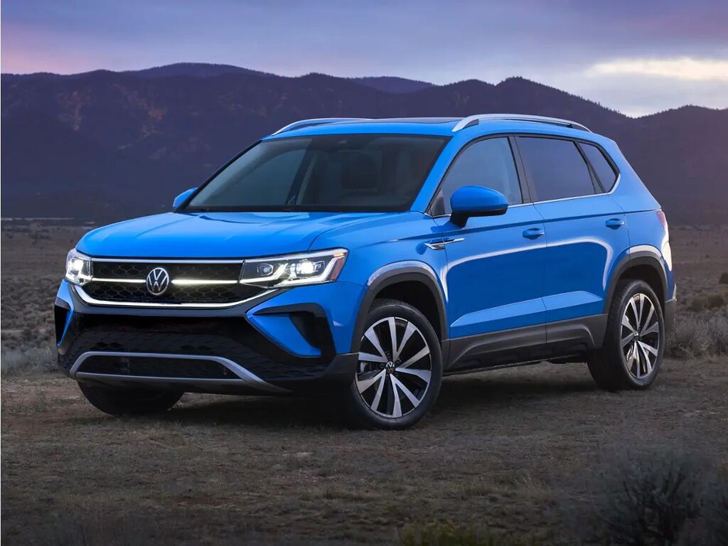 2024 Volkswagen Taos SE — photo 1 of 26