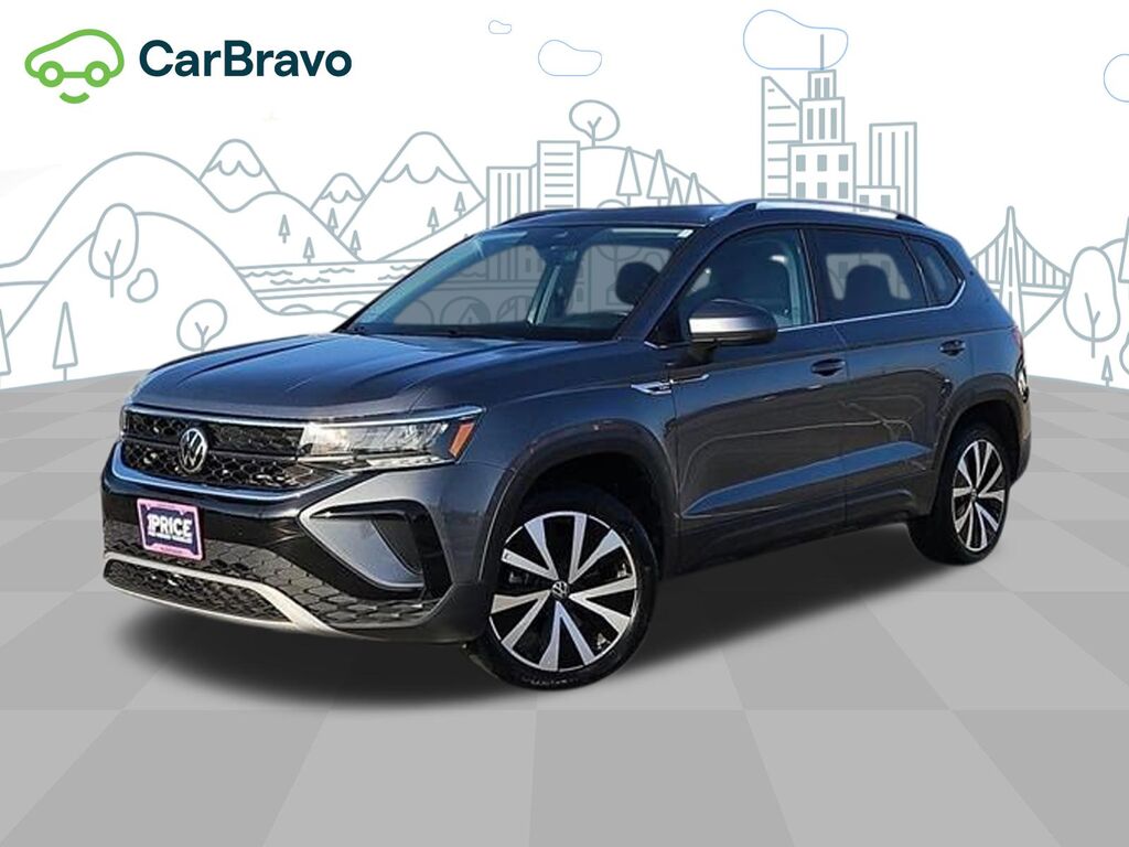 2024 Volkswagen Taos SE — photo 1 of 6