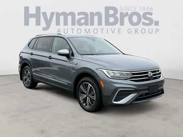 2024 Volkswagen Tiguan Wolfsburg Edition — photo 1 of 13