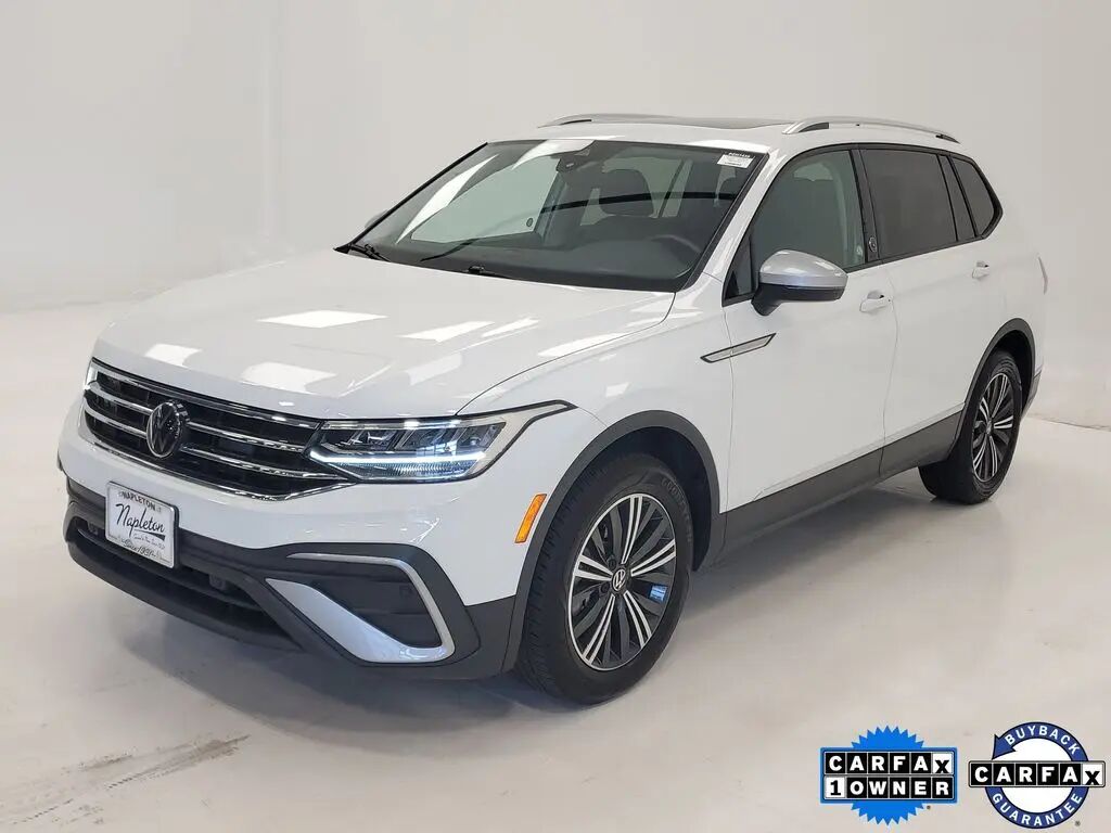 2024 Volkswagen Tiguan Wolfsburg Edition — photo 1 of 12