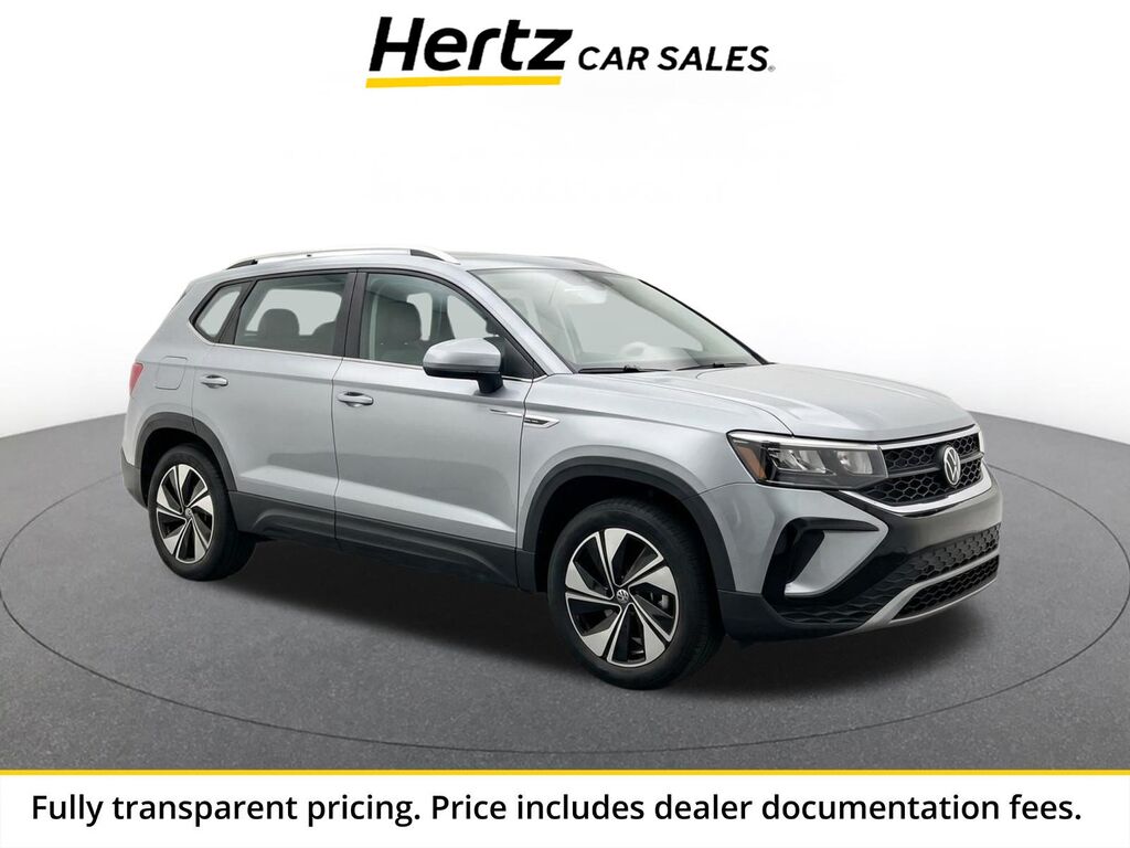 2026 Volkswagen Taos SE — photo 1 of 21