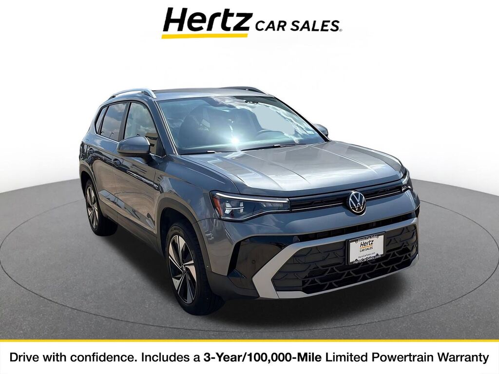 2026 Volkswagen Taos SE — photo 1 of 11