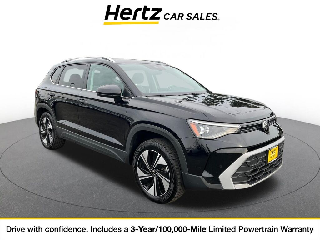 2026 Volkswagen Taos SE — photo 1 of 11