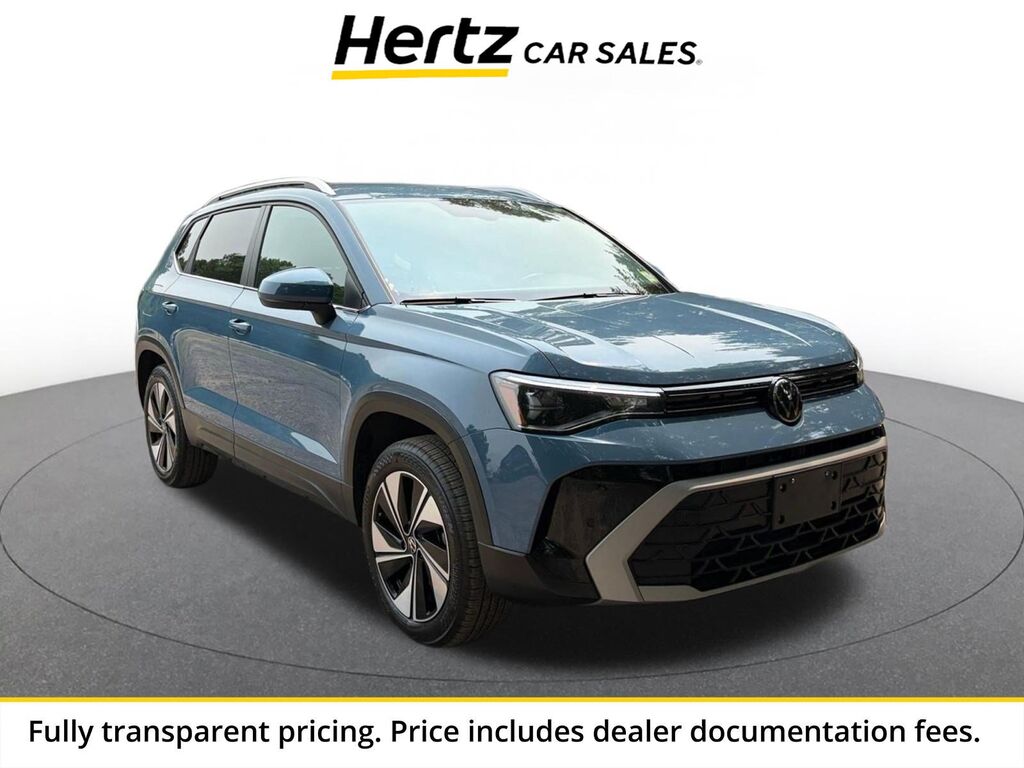 2026 Volkswagen Taos SE — photo 1 of 13