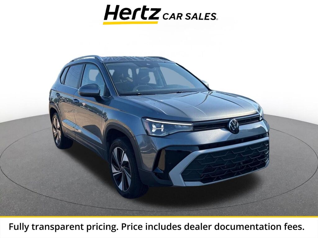 2026 Volkswagen Taos SE — photo 1 of 13