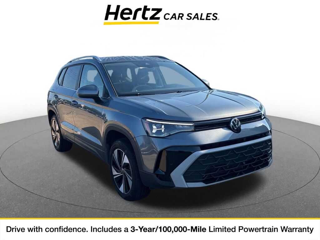 2026 Volkswagen Taos SE — photo 1 of 11