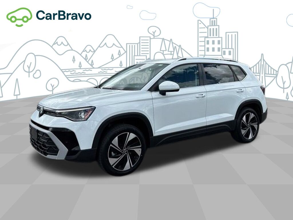 2025 Volkswagen Taos SE — photo 1 of 6