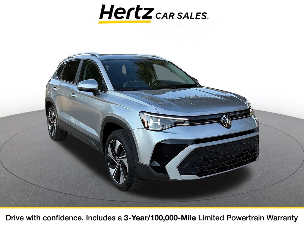 2026 Volkswagen Taos SE — photo 1 of 11