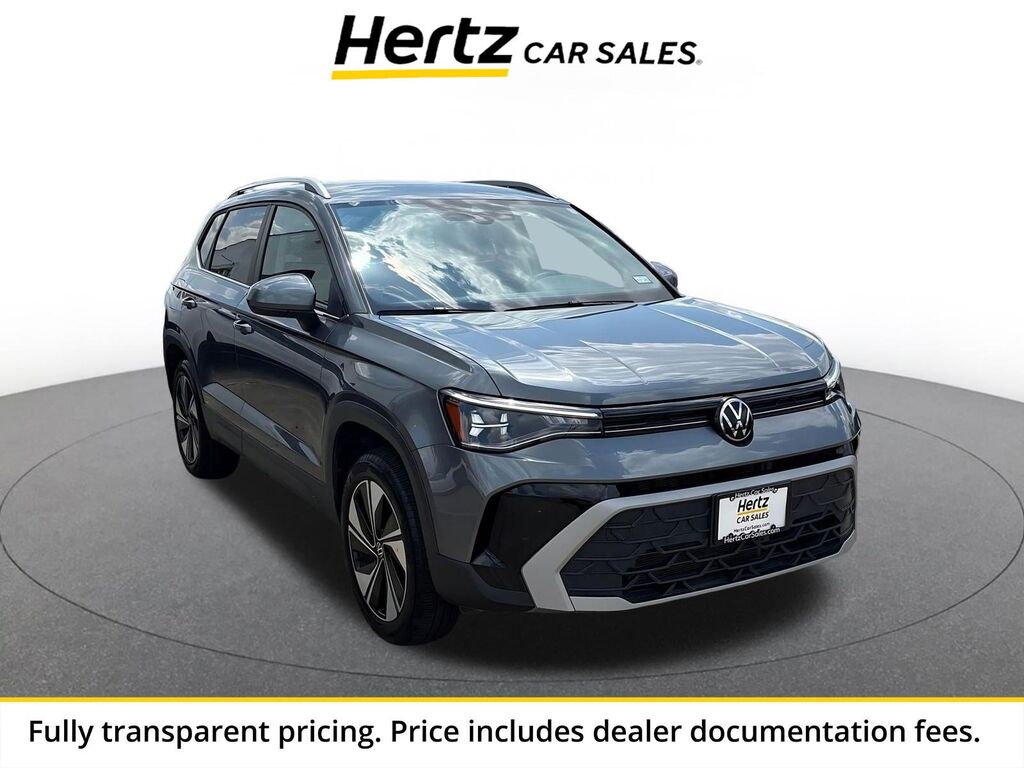 2026 Volkswagen Taos SE — photo 1 of 13