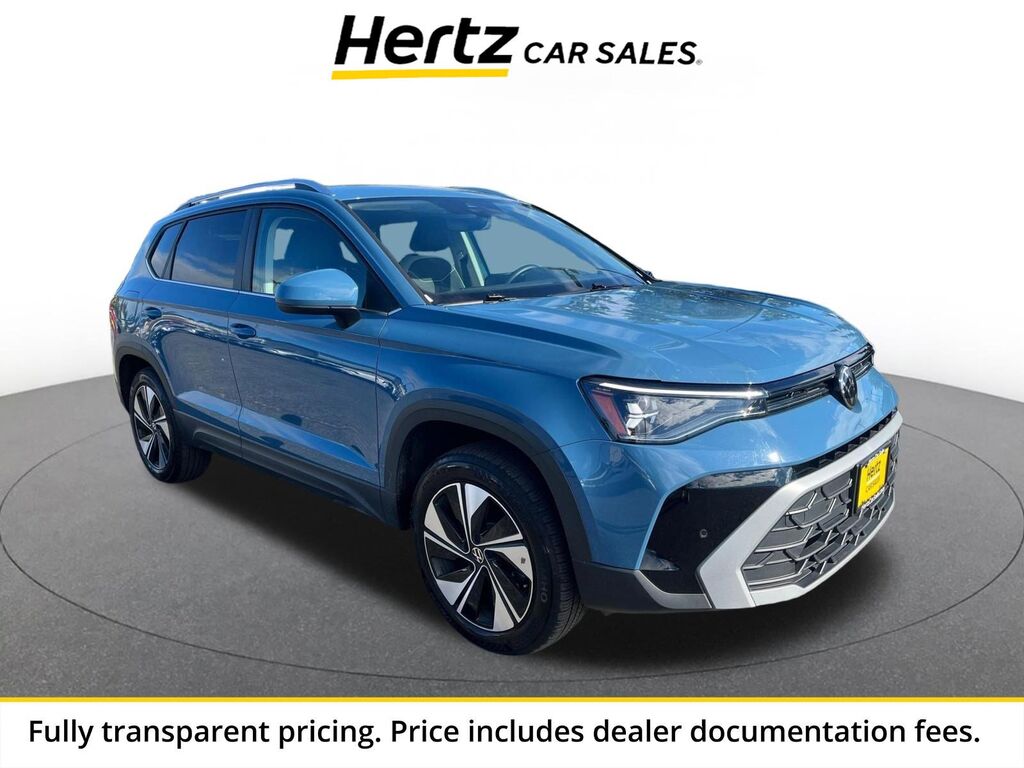 2026 Volkswagen Taos SE — photo 1 of 14
