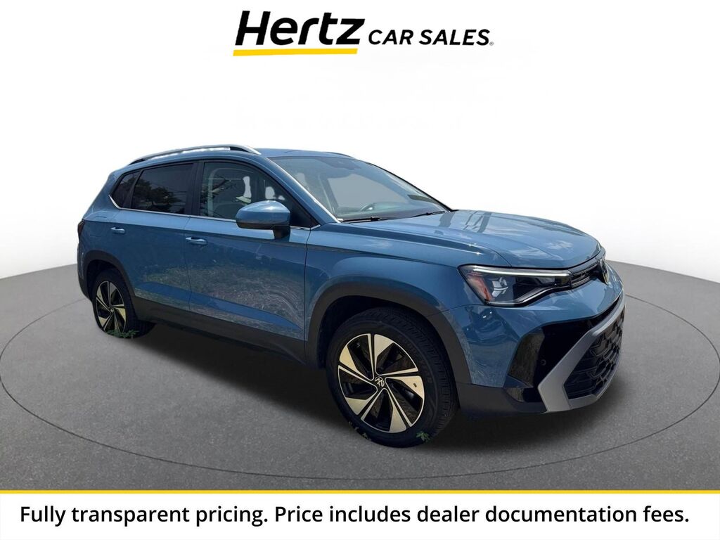 2026 Volkswagen Taos SE — photo 1 of 13