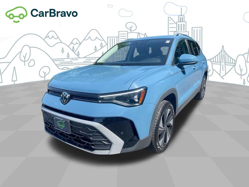 2025 Volkswagen Taos SE — photo 1 of 6