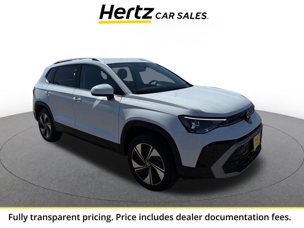 2026 Volkswagen Taos SE — photo 1 of 13