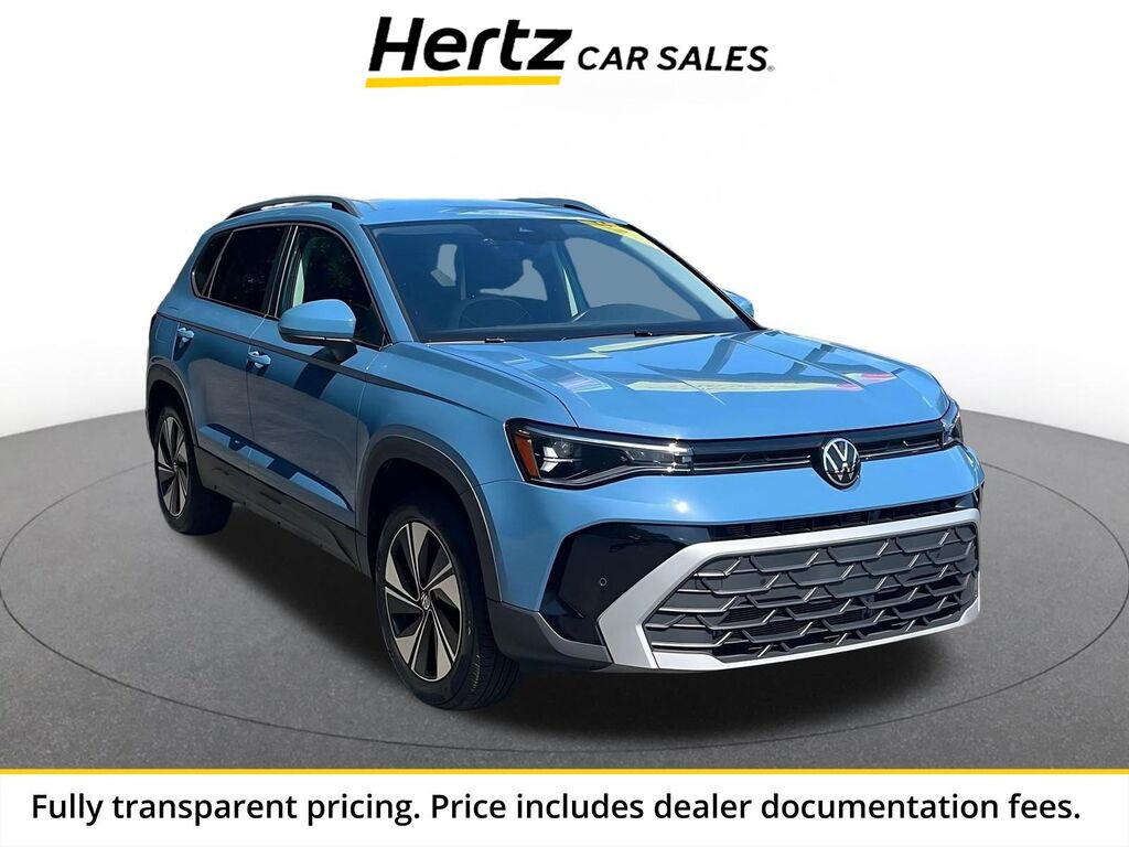 2026 Volkswagen Taos SE — photo 1 of 13