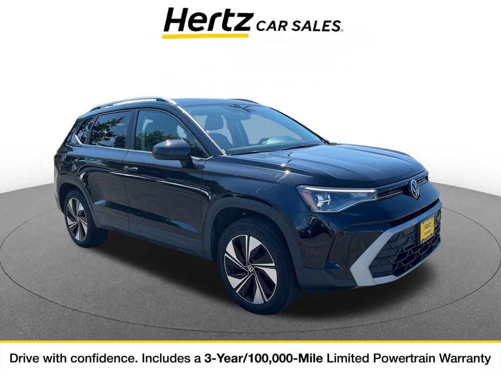 2026 Volkswagen Taos SE — photo 1 of 11