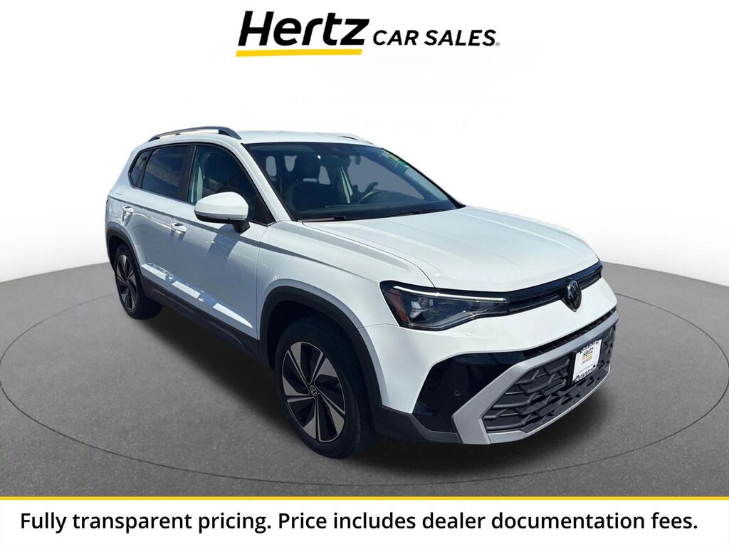 2026 Volkswagen Taos SE — photo 1 of 1