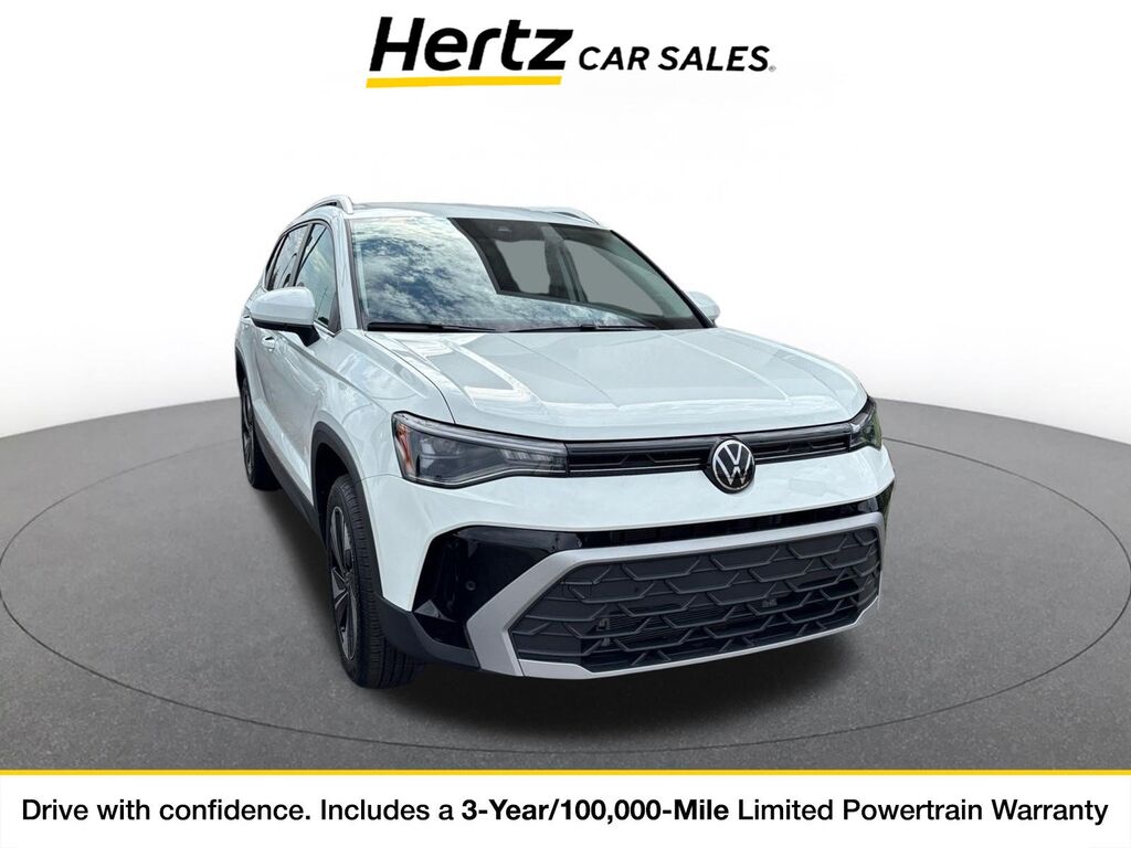2026 Volkswagen Taos SE — photo 1 of 11