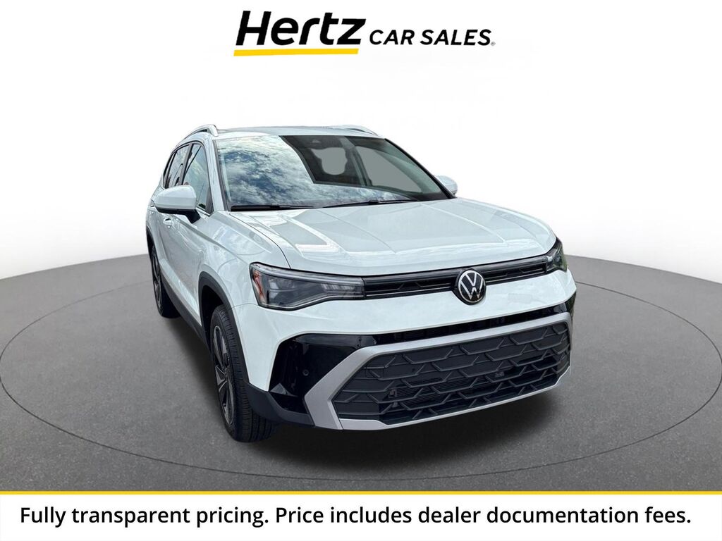 2026 Volkswagen Taos SE — photo 1 of 13