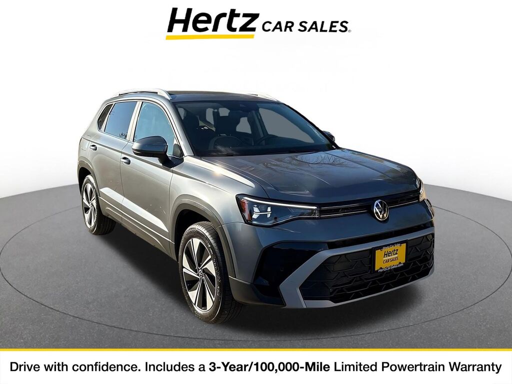 2026 Volkswagen Taos SE — photo 1 of 11