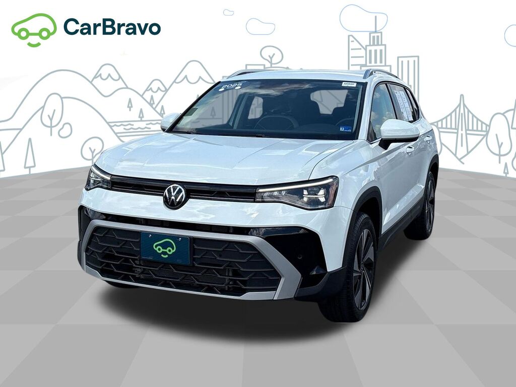 2025 Volkswagen Taos SE — photo 1 of 6