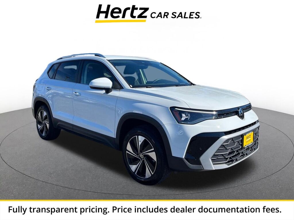 2026 Volkswagen Taos SE — photo 1 of 13