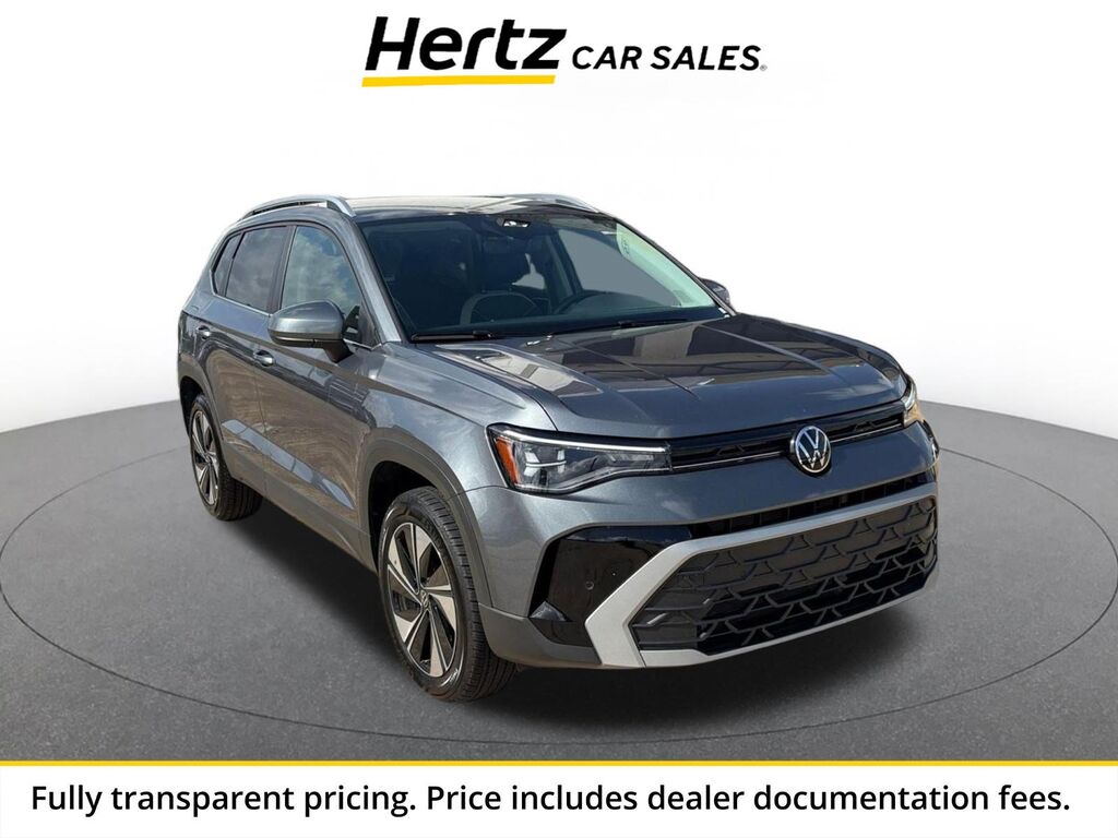 2026 Volkswagen Taos SE — photo 1 of 21