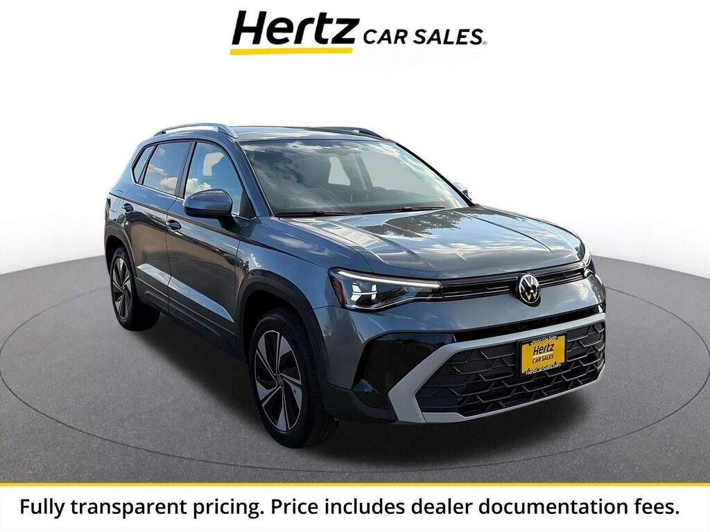 2026 Volkswagen Taos SE — photo 1 of 2