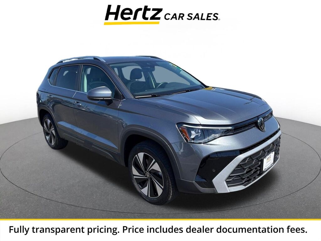 2026 Volkswagen Taos SE — photo 1 of 13
