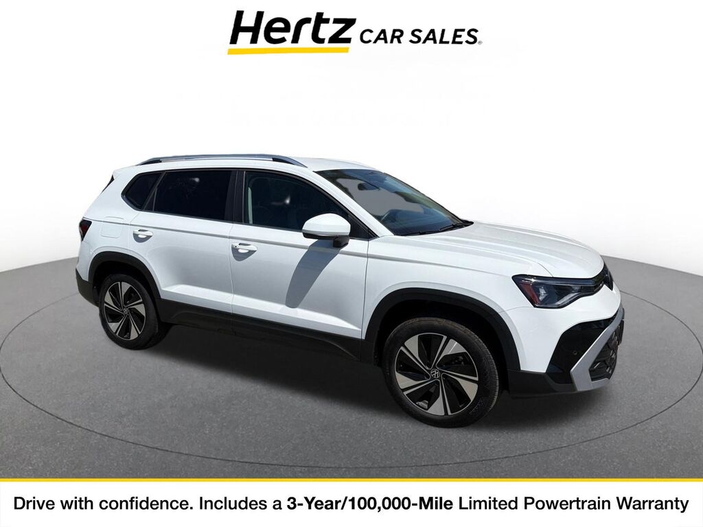 2026 Volkswagen Taos SE — photo 1 of 11