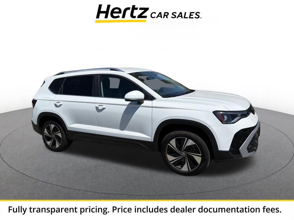 2026 Volkswagen Taos SE — photo 1 of 20