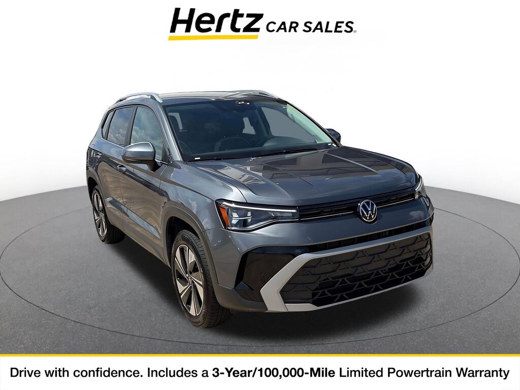 2026 Volkswagen Taos SE — photo 1 of 11
