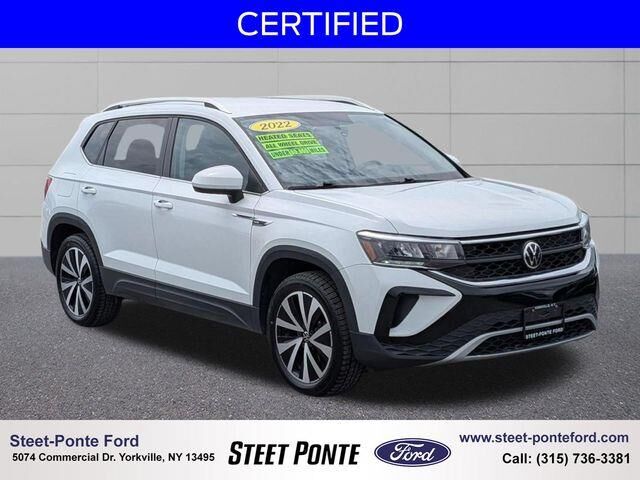 2022 Volkswagen Taos SE 4Motion