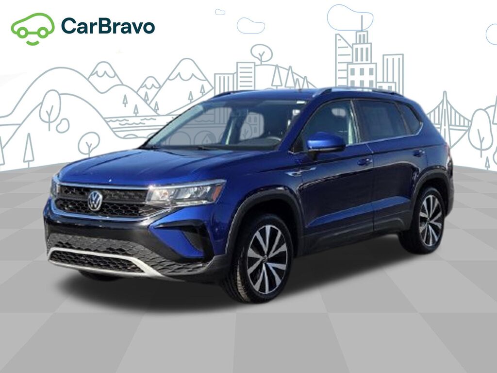 2022 Volkswagen Taos 1.5T SE — photo 1 of 7