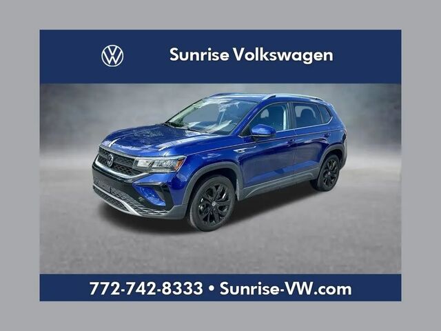 2022 Volkswagen Taos SE 4Motion